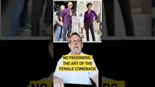 Thumbnail: The Art of the Female Comeback #comedian #satire #scottishcomedy #comedian