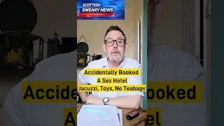 Thumbnail: Accidentally Booked A Very Wrong Hotel. #comedy #comedian #scottishcomedy