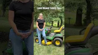 Thumbnail: Lawn Mower Safety Tips for Parents | Nurse Practitioner Melissa Fought