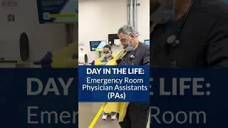 Thumbnail: A Day in the Life: Emergency Medicine PAs