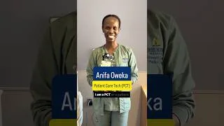 Thumbnail: How Anifa Oweka Advanced Her Healthcare Career in Just Two Years #JHHCMCHeroes