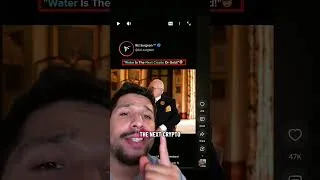 Thumbnail: Trump Delcares Water a National Emergency, USWR to begin NOW!!!