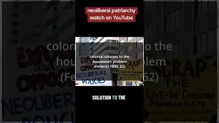 Thumbnail: Neoliberal patriarchy? #breadtok #leftist #left #feminist