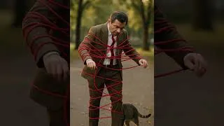 Thumbnail: Mr. Bean Tried Helping a Stray Cat — TOTAL CHAOS
