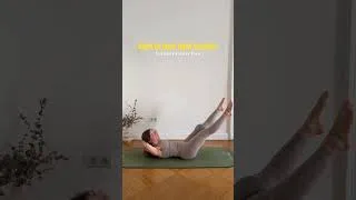 Thumbnail: Full Body Pilates Flow I 5 exercises I 8 reps I #nervoussystemreset #fullbodyworkoutathome #pilates