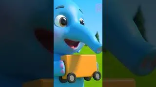 Thumbnail: Learn Shapes with Giant Dinosaur Slider 🦕 #jojotv #kidslearning #educationalvideo