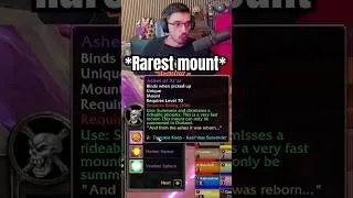 Thumbnail: We Got The Rarest Mount In TBC