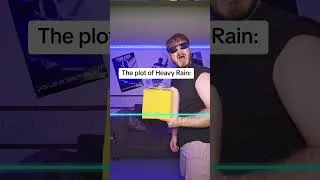 Thumbnail: The Plot Of Heavy Rain If...😂 #heavyrain #heavyraingame