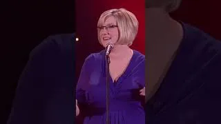 Thumbnail: Sarah Millican roasts her audience 🔥 | Thoroughly Modern Millican | #sarahmillican #shorts