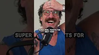 Thumbnail: Ian Fidance brings WILD gift to the hospital 🤣🤯