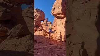 Thumbnail: Have a blessed life everyone!! New video is on the way 🫶 #valleyoffire #flexibility #practice