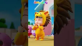 Thumbnail: The rain has stopped | Rain Rain Go Away | Shorts | Jolly Jolly - Nursery Rhymes