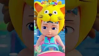 Thumbnail: Ducks & Sharks 🦆🦈 Two Amazing Songs for Kids #musicforkids #toddlerlearning #shorts