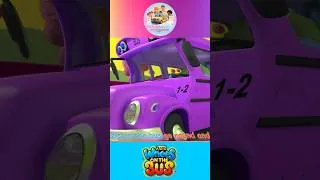 Thumbnail: 🚍 [1 MINUTE LOOP] Wheels on the Bus Sound Variations Remix 🎶 | Sing Along Version | JollyMixKidsTv