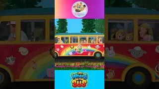 Thumbnail: 🚍 [1 MINUTE LOOP] Wheels on the Bus Sound Variations Remix 🎶 | Sing Along Version | JollyMixKidsTv