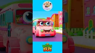 Thumbnail: [ 1 MINUTE LOOP ] 🚍 Wheels on the Bus Sound Variations🎶 || Several Version | JollyMixKidsTv