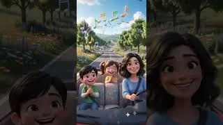 Thumbnail: Let's Sing in the Car! | Fun Nursery Rhyme for Kids #disney #jollynestkids #nurseryrhymes
