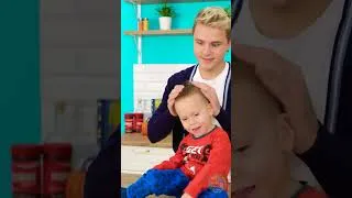 Thumbnail: Edible playdough for a stress-free playtime! For Smart parents💡😉