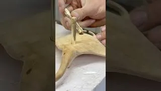 Thumbnail: I Carved A Manta Ray Sculpture!  #woodworking #sculpture