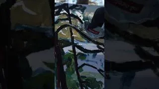 Thumbnail: #painting #pleinair #oilpainting #impastopainting #art #calm #nature