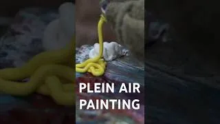 Thumbnail: Calmness Captured: The Art Of Plein Air Painting #oilpainting #nature #painting #asmr #art #painting