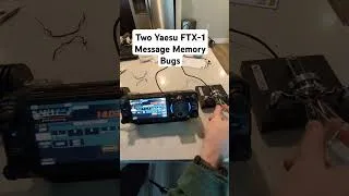Thumbnail: Yaesu FTX-1 CW Message Memory Bugs