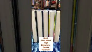 Thumbnail: Best Star Wars High Republic Books!
