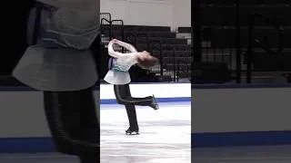 Thumbnail: Figure skating flexibility goals #figureskating #aurora #genshinimpact #hoyomix #nodkrai #layback