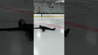 Thumbnail: Sometimes we fall on purpose. #ado #figureskating #choreography #kikuo