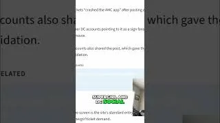 Thumbnail: Supergirl Tickets Crash AMC? SJW Lies Exposed! #shorts