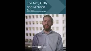 Thumbnail: The Nitty Gritty and Minutiae