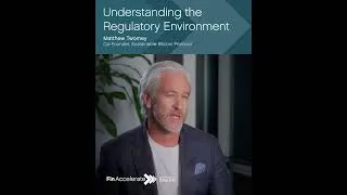 Thumbnail: Understanding the Regulatory Environment