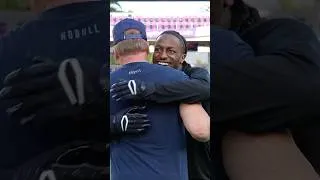 Thumbnail: Jon Gruden Meets KJ Hamler @theUFL
