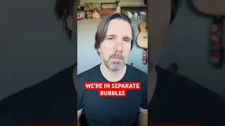 Thumbnail: We’re in separate bubbles