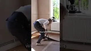 Thumbnail: POV: You Dig Up Your House Flooring To Find Beautiful Wood