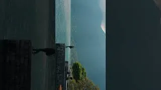 Thumbnail: Filming myself in Switzerland