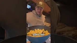 Thumbnail: Vanlife in Scotland! Cooking Chicken Korma!! Full video on the channel! 🤙🏼