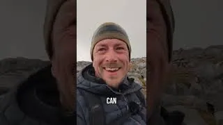 Thumbnail: Conquering Fears!! Epic Mountain Views and Inner Strength! Full video on the channel! 🤙🏼