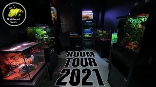 Thumbnail: Reptile Room & Fish Room Tour #Shorts