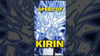Thumbnail: How Fast is Kirin? Translating Sasuke's Iconic Lightning Jutsu #naruto #sasukeuchiha #powerscaling