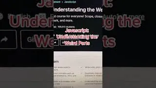 Thumbnail: The BEST Javascript Courses! 😜🫣 #shorts #learntocode #coding #codinglife