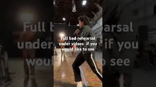 Thumbnail: Jaafar Jackson  BAD REHEARSAL #michaeljackson #bad #michaelmovie