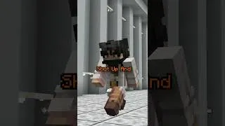 Thumbnail: Minecraft But the World Collapses #minecraft #minecraftmemes #minecraftanimation