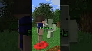 Thumbnail: POV: Your Minecraft World is Collapsing #minecraft #minecraftmemes #minecraftanimation