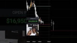 Thumbnail: I made $27,000 in just a few minutes day trading 😳
