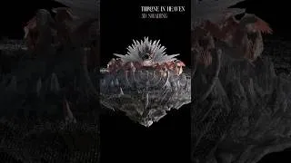 Thumbnail: Lighting & Texturing the Throne of God (Part 3)#shorts #3danimation #lighting #digitalart
