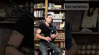Thumbnail: Four Variations on "My Country 'Tis of Thee" for scottish smallpipes, arranged by Jordan Key