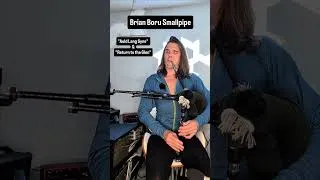 Thumbnail: Brian Boru Smallpipe playing "Auld Lang Syne" & "Return to the Glen"
