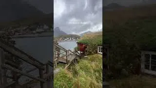 Thumbnail: Home for the night in Norway 🇳🇴 #travel #europe #norway #lofoten