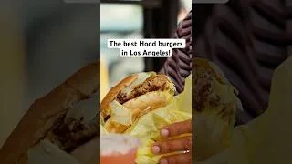 Thumbnail: Trying Dangerous Burgers in LA! #lafood #food #burger